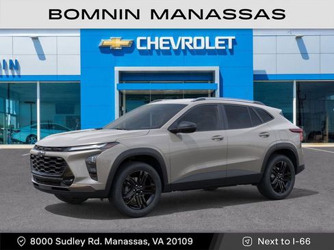 New 2026 Chevrolet Trax ACTIV w/ Driver Confidence Package image 2