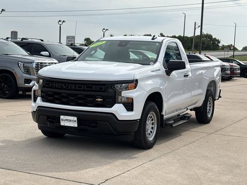 Used 2025 Chevrolet Silverado 1500 W/T w/ Work Truck Package RWD image 9