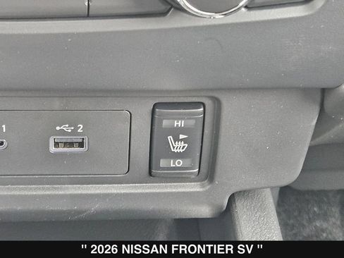 New 2026 Nissan Frontier SV w/ SV Convenience Package AWD/4WD image 21