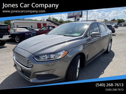 Used 2013 Ford Fusion SE
