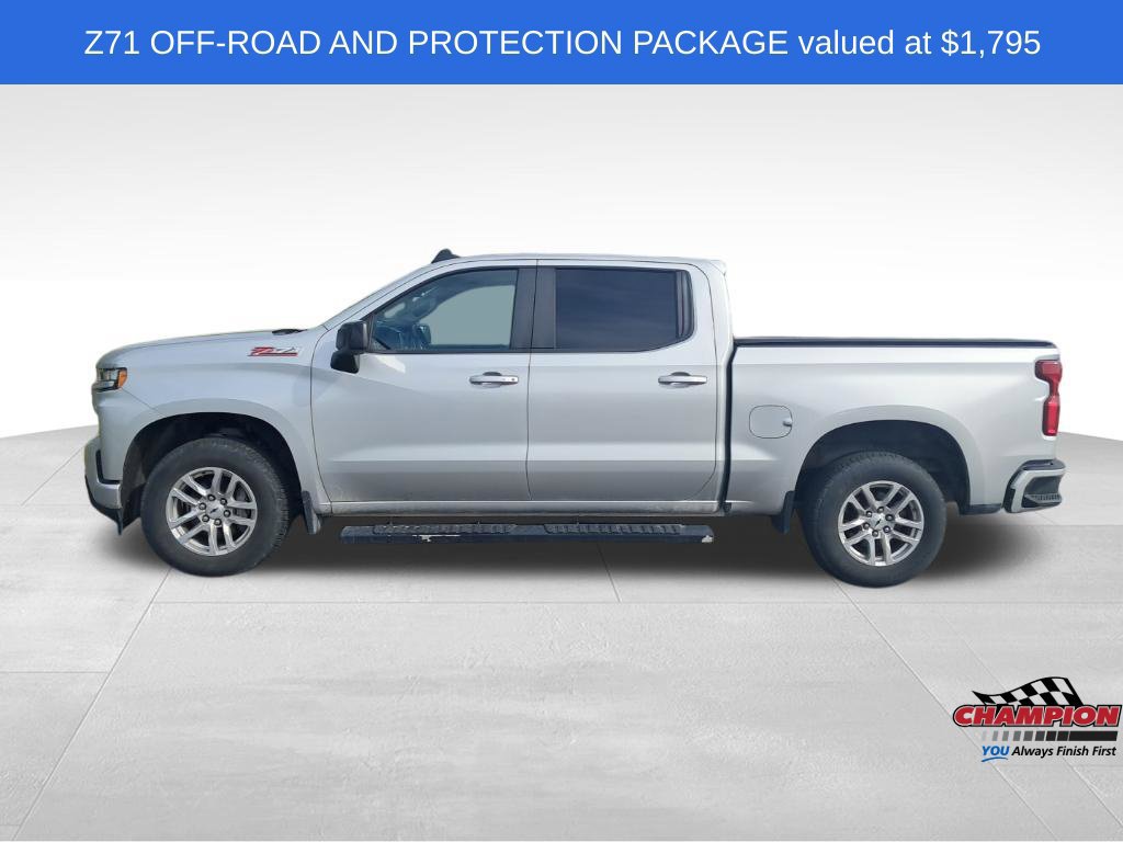 Used 2021 Chevrolet Silverado 1500 RST AWD/4WD image 2