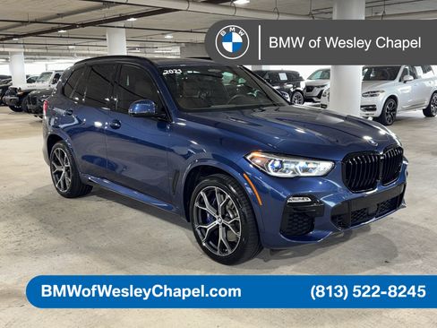 Used 2021 BMW X5 xDrive45e w/ M Sport Package AWD/4WD image 1