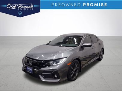 Used 2020 Honda Civic EX-L
