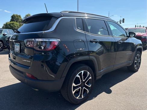 Used 2022 Jeep Compass Limited AWD/4WD image 5
