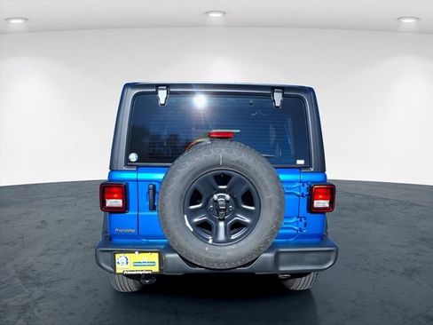 New 2026 Jeep Wrangler Unlimited Sport AWD/4WD image 8