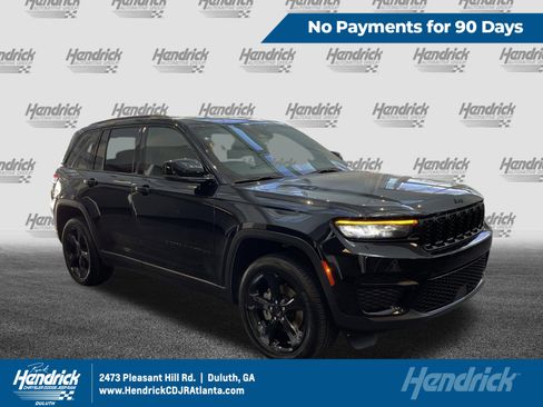 Used 2024 Jeep Grand Cherokee Altitude AWD/4WD image 1