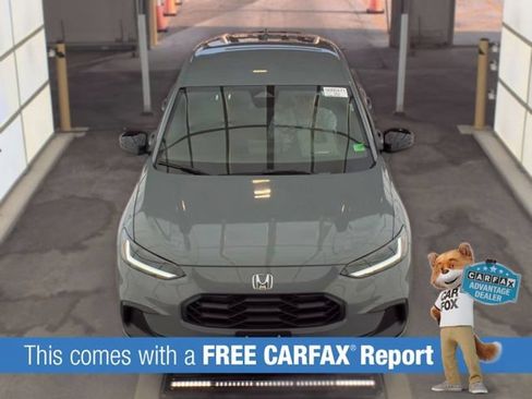 Used 2025 Honda HR-V Sport image 2