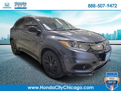 Used 2022 Honda HR-V Sport