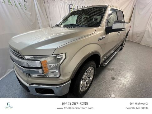Used 2018 Ford F150 Lariat AWD/4WD image 1
