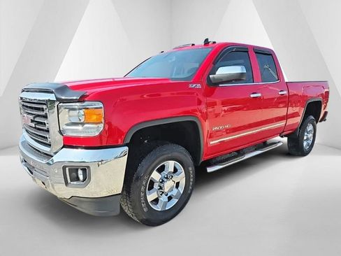 Used 2018 GMC Sierra 2500 SLT w/ Snow Plow Prep Package AWD/4WD image 3