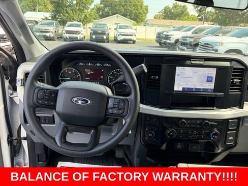 Used 2025 Ford F250 XL w/ 360-Degree Camera Package AWD/4WD image 17