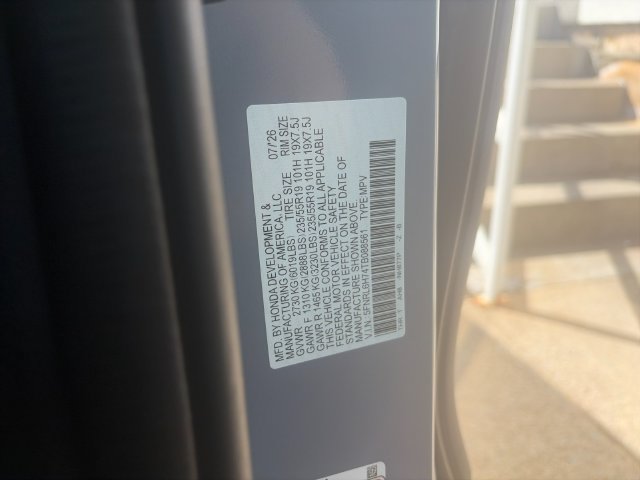New 2026 Honda Odyssey Sport-L image 36
