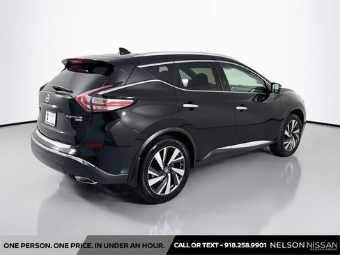 Used 2018 Nissan Murano Platinum w/ Cargo Package AWD/4WD image 5