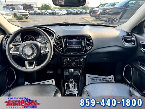 Used 2021 Jeep Compass Latitude FWD image 22