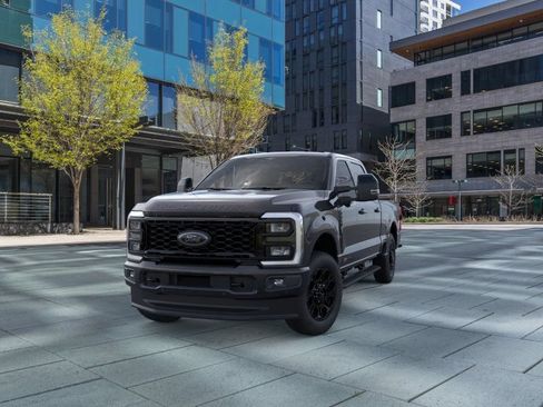 New 2026 Ford F250 Lariat w/ Black Appearance Package AWD/4WD image 2