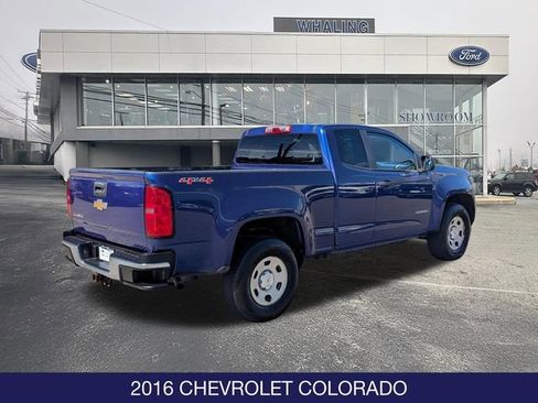 Used 2016 Chevrolet Colorado W/T w/ WT Convenience Package AWD/4WD image 8