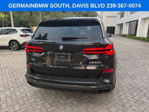Certified 2025 BMW X5 M60i w/ Parking Assistance Package AWD/4WD image 48