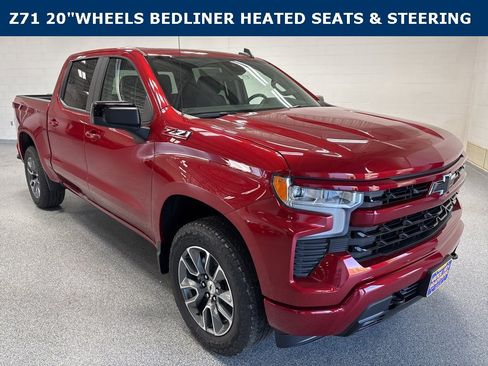 New 2026 Chevrolet Silverado 1500 RST image 1