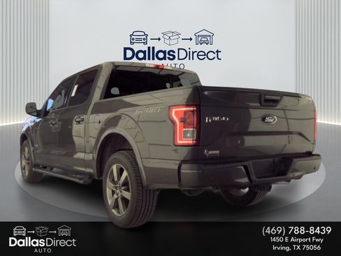 Used 2017 Ford F150 XLT w/ Equipment Group 302A Luxury RWD image 8