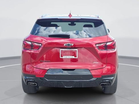 Certified 2022 Chevrolet Blazer RS w/ Enhanced Convenience Package FWD image 5