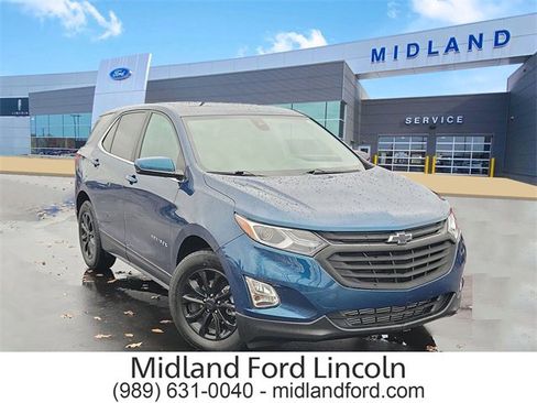Used 2021 Chevrolet Equinox LT image 1