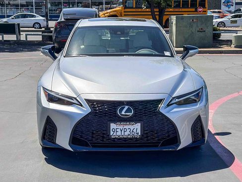 Used 2023 Lexus IS 350 F Sport w/ Navigation Package RWD image 6