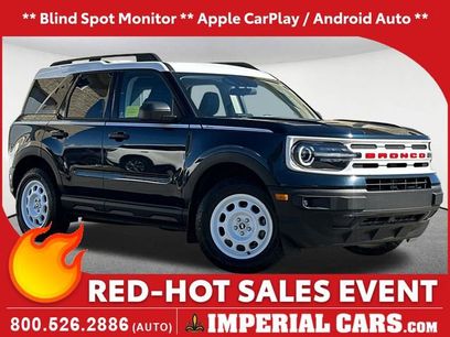 Certified 2023 Ford Bronco Sport Heritage w/ Heritage Convenience Package