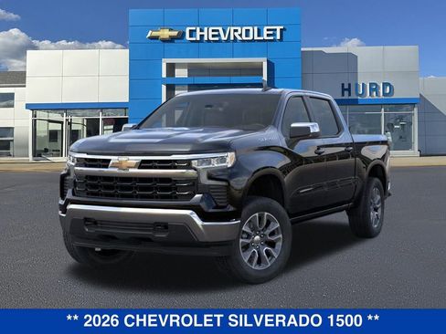New 2026 Chevrolet Silverado 1500 LT w/ All Star Edition Plus image 9
