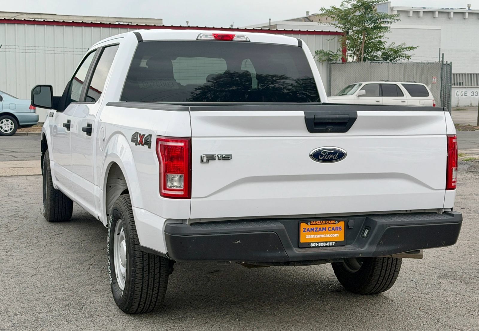 Used 2017 Ford F150 XL w/ XL Power Equipment Group AWD/4WD image 7