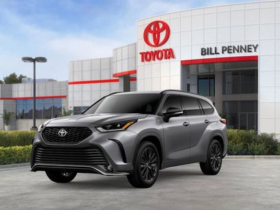 New 2026 Toyota Highlander XSE