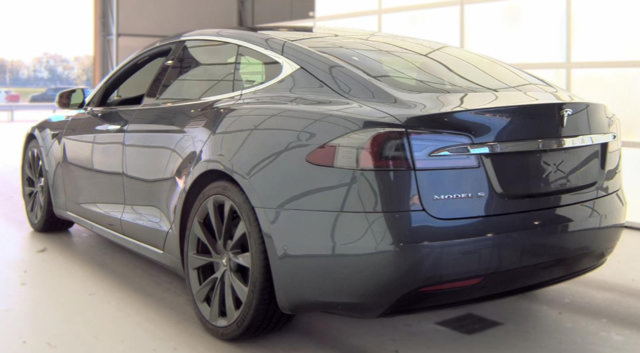 Used 2018 Tesla Model S 75D AWD/4WD image 8