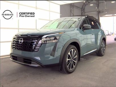 Certified 2026 Nissan Pathfinder Platinum w/ Lighting Package