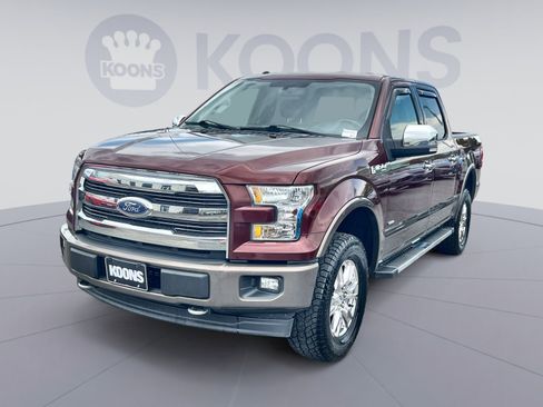 Used 2017 Ford F150 Lariat AWD/4WD image 5