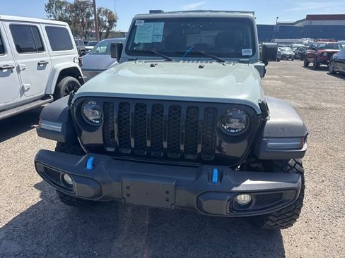 Used 2023 Jeep Wrangler Unlimited w/ Cold Weather Group AWD/4WD image 2