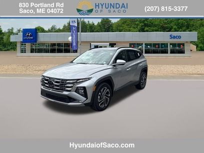 New 2025 Hyundai Tucson Limited