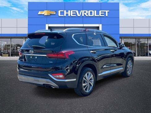 Used 2020 Hyundai Santa Fe SEL w/ Convenience + Premium Package AWD/4WD image 4