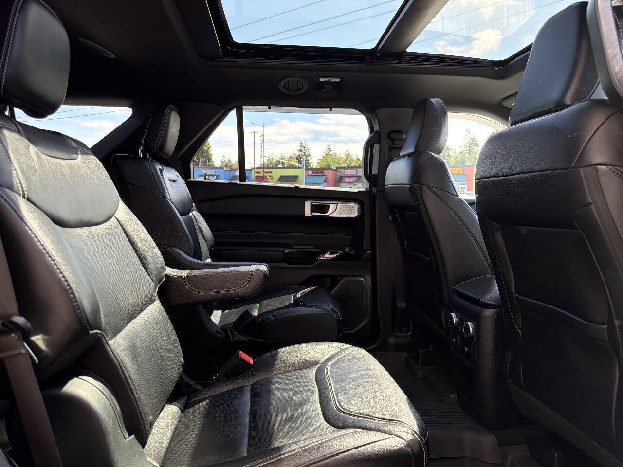 Used 2021 Ford Explorer ST w/ ST Street Pack AWD/4WD image 21