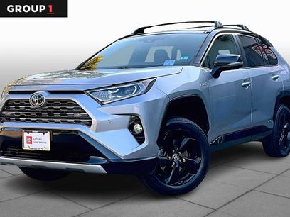 Certified 2021 Toyota RAV4 XSE
