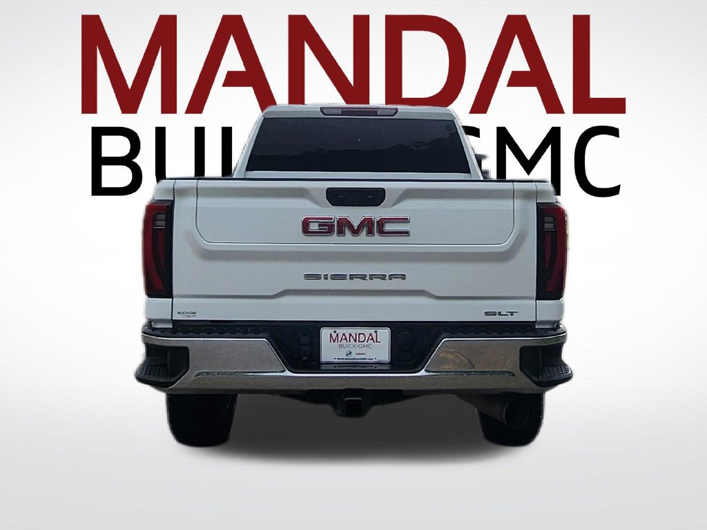 Used 2025 GMC Sierra 3500 SLT w/ SLT Convenience Package AWD/4WD image 9