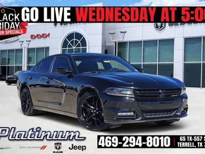 Used 2018 Dodge Charger SXT Plus w/ Blacktop Package