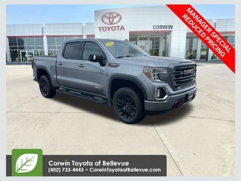 Used 2020 GMC Sierra 1500 AT4 w/ AT4 Premium Package AWD/4WD image 1