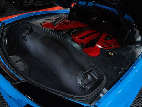 Used 2023 Chevrolet Corvette Stingray Preferred Cpe w/ Z51 Performance Package RWD image 60