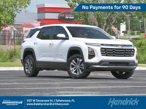 Used 2026 Chevrolet Equinox LT FWD image 1