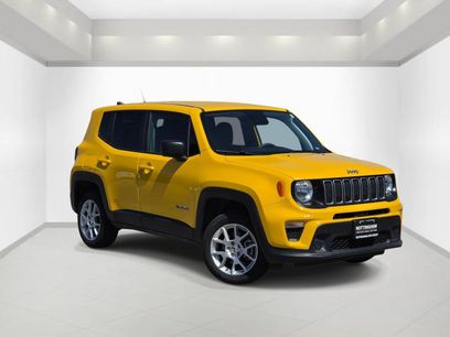 Used 2023 Jeep Renegade Latitude
