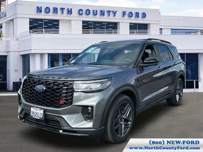 Used 2025 Ford Explorer ST