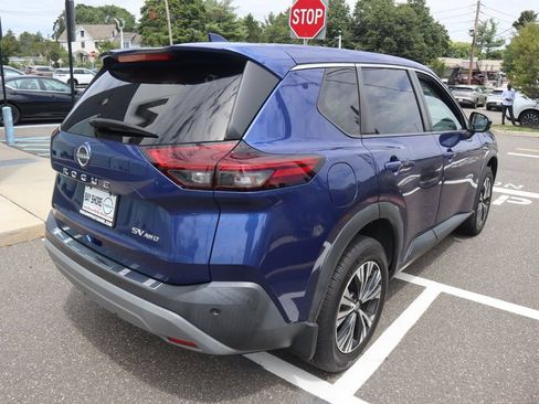 Certified 2022 Nissan Rogue SV AWD/4WD image 6