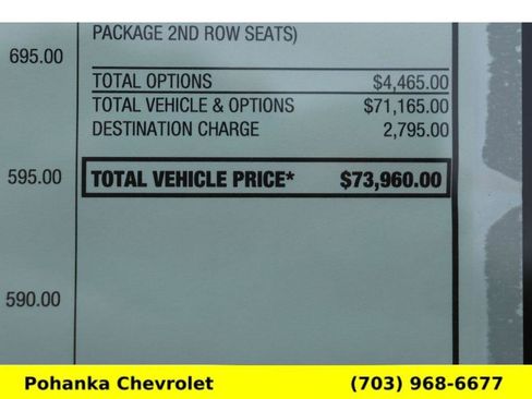 New 2026 Chevrolet Tahoe LT image 33