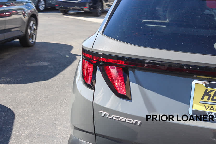 Certified 2026 Hyundai Tucson SEL FWD image 8