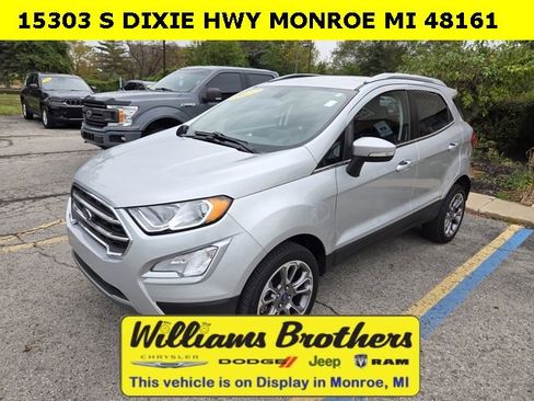 Used 2022 Ford EcoSport Titanium w/ Interior Protection Package image 7