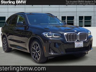 Used 2023 BMW X3 sDrive30i w/ M Sport Package